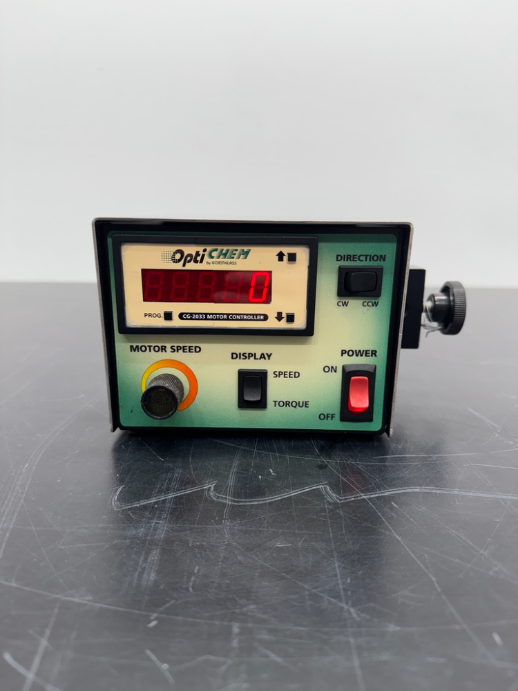 Image of Chemglass OptiChem CG-2033 Motor Controller